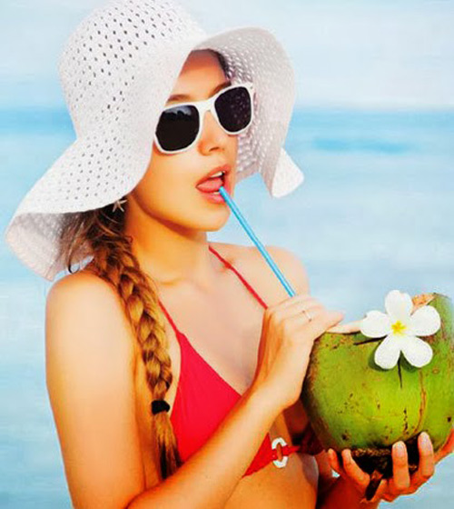 quot;Phụ nữ cứ dùng nước dừa là đẹpquot; - 2