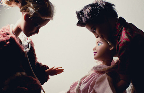 Cực yêu hình ảnh búp bê Barbie sinh con - 9