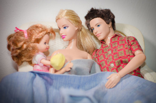 Cực yêu hình ảnh búp bê Barbie sinh con - 13