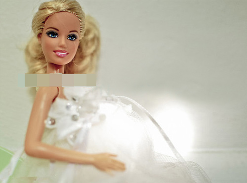 Cực yêu hình ảnh búp bê Barbie sinh con - 1