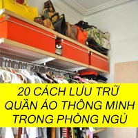 Quần áo hết mùa cất đâu mới gọn? - 11
