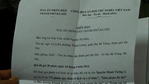 Vụ Cát Tường: Cần xem xét nguyện vọng của gia đình - 2