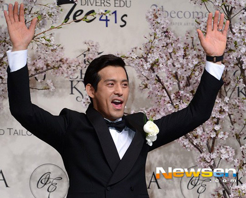 Mỹ nam Oh Ji Ho bật khóc trong ngày cưới - 7