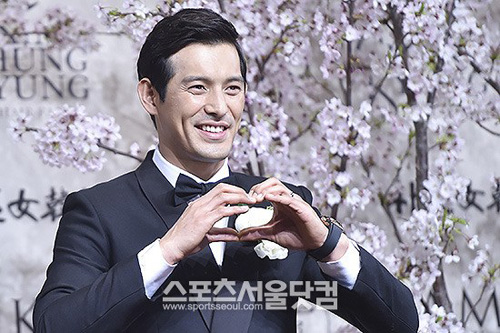Mỹ nam Oh Ji Ho bật khóc trong ngày cưới - 10