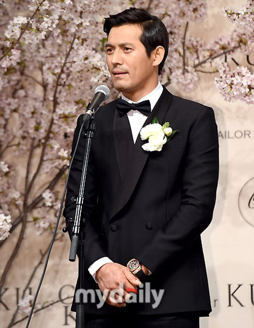 Mỹ nam Oh Ji Ho bật khóc trong ngày cưới - 8