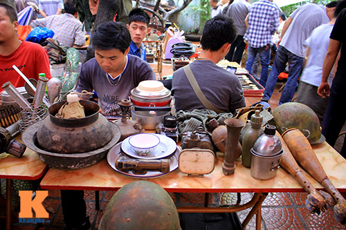 Ngắm chợ đồ cũ từ thời bao cấp - 4