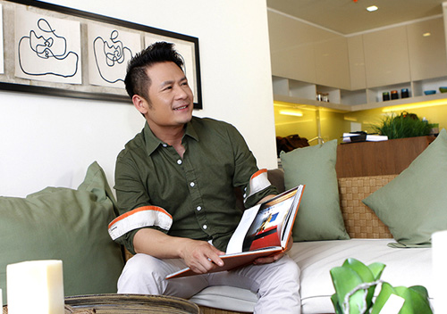 Đột nhập căn hộ cao cấp của Bằng Kiều - 2