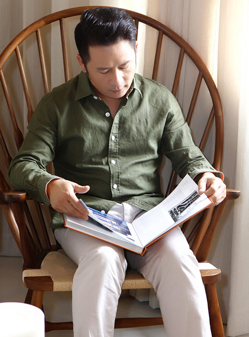 Đột nhập căn hộ cao cấp của Bằng Kiều - 4