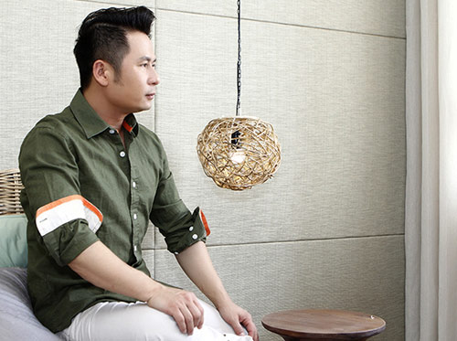 Đột nhập căn hộ cao cấp của Bằng Kiều - 6