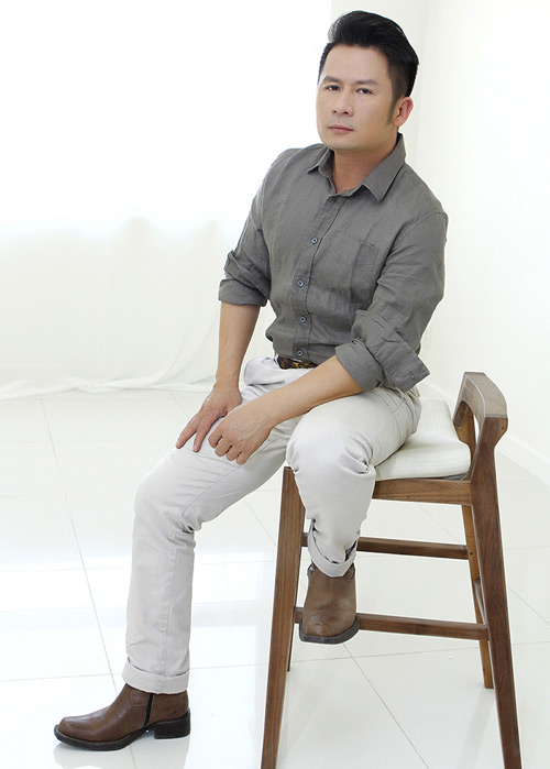 Đột nhập căn hộ cao cấp của Bằng Kiều - 9