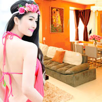 Đột nhập căn hộ cao cấp của Bằng Kiều - 11