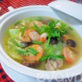Bếp Eva - Canh mướp nấu tôm ngọt mát