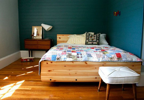 5 mẹo cho phòng ngủ nhỏ thoáng, rộng - 4