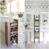 5 mẹo cho phòng ngủ nhỏ thoáng, rộng - 8