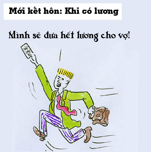 Sự khác nhau giữa mới và sau kết hôn - 5