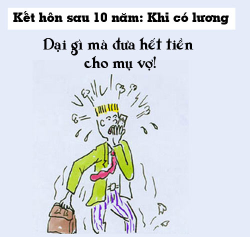 Sự khác nhau giữa mới và sau kết hôn - 6