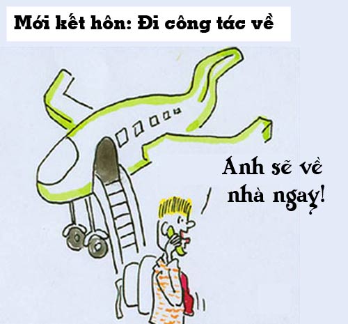 Sự khác nhau giữa mới và sau kết hôn - 7