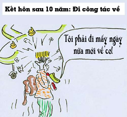 Sự khác nhau giữa mới và sau kết hôn - 8