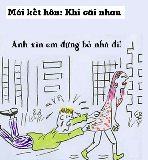 Sự khác nhau giữa mới và sau kết hôn - 9