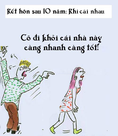 Sự khác nhau giữa mới và sau kết hôn - 10