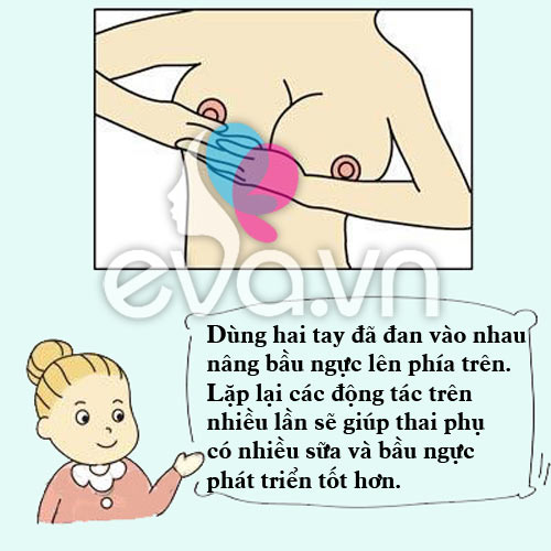 Massage ngực giúp sữa về ào ạt - 7
