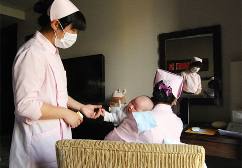 Mẹ Trung Quốc ở cữ 30 ngày không tắm - 3