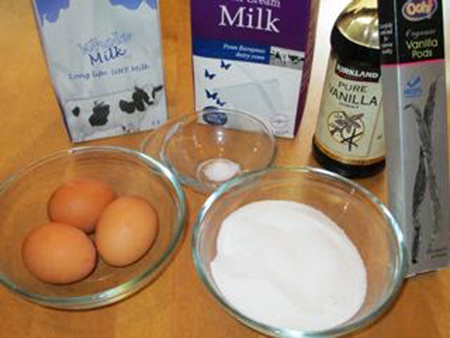 Cách làm kem vanilla nguyên chất