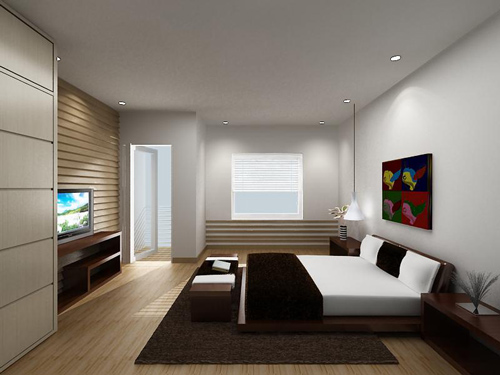 Xây 4 tầng nhà khang trang trên đất 100m2 - 10