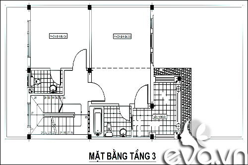 Xây 4 tầng nhà khang trang trên đất 100m2 - 3
