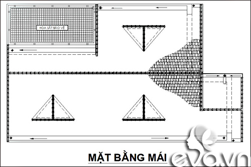 Xây 4 tầng nhà khang trang trên đất 100m2 - 5