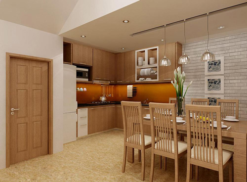 Xây 4 tầng nhà khang trang trên đất 100m2 - 9