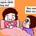 Bà bầu - Chăm vợ bầu khéo như bố Đậu Đậu