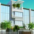 Nhà đẹp - Xây 4 tầng nhà khang trang trên đất 100m2