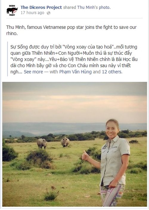 Chồng Tây tháp tùng Thu Minh tại Nam Phi - 10