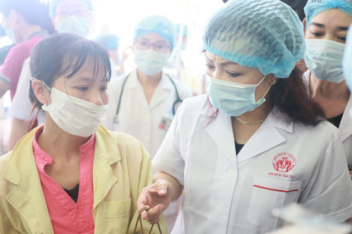 #039;Con số trẻ tử vong vì sởi quá đau đớn#039; - 1