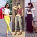 Thời trang - Hoàng Thùy "nghiện" khoe eo mini với áo lửng