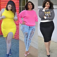 Choáng với nàng mẫu 73kg mặc cực chất