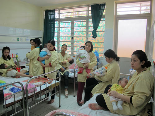 Bộ Y tế thừa nhận đang có dịch sởi - 2
