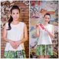 Làng sao - Hoa hậu Thu Hoài đẹp bất chấp tuổi 37
