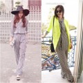 Thời trang - Lưu Hương Giang đụng style đồ ngủ với Băng Phạm