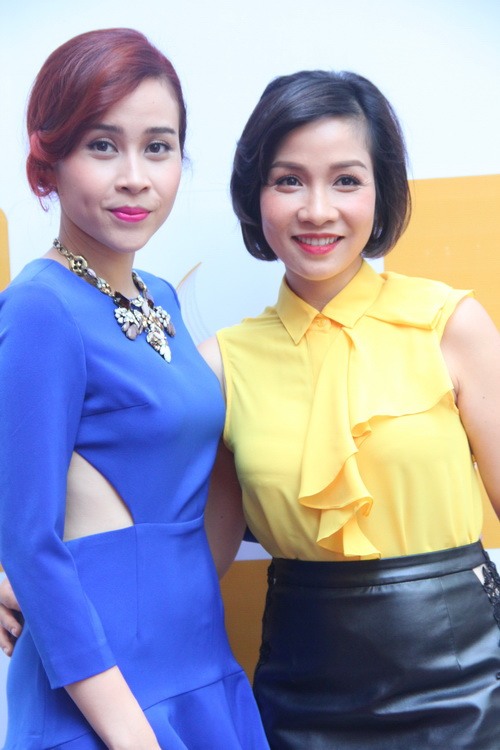 Mỹ Linh rạng ngời bên Lưu Hương Giang - 7