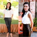 Thời trang - 10 style đen trắng hấp dẫn của Hà Tăng