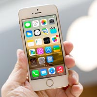 Lộ ảnh chụp iOS 8 chạy trên iPhone 5s