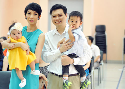 Xuân Lan khoe con gái đẹp như thiên thần - 8