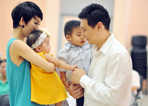 Xuân Lan khoe con gái đẹp như thiên thần - 7