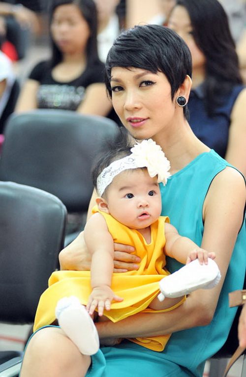 Xuân Lan khoe con gái đẹp như thiên thần - 3