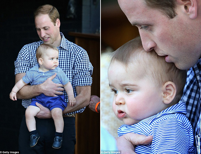 Hoàng tử George được Hoàng tử Anh và Công nương Kate đưa tới vườn thú Sydney. Cậu bé khá ngỡ ngàng khi nhìn cảnh vật xung quanh tại đây. Vợ chồng Hoàng tử Anh muốn con trai tìm hiểu và khám phá thế giới nhân chuyến đi lần này.
