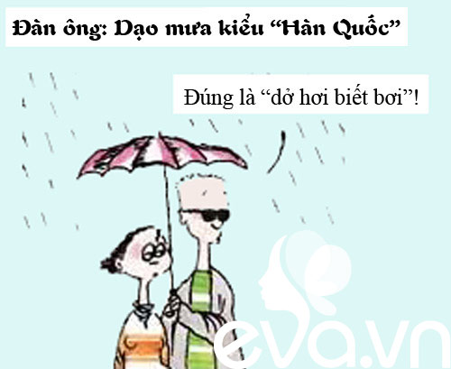 Chết cười: đàn ông khác đàn bà ra sao - 2
