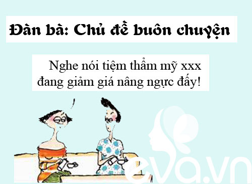 Chết cười: đàn ông khác đàn bà ra sao - 3