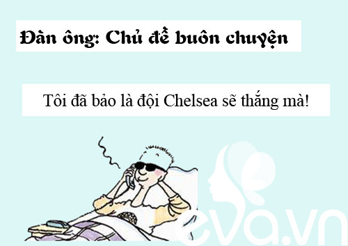 Chết cười: đàn ông khác đàn bà ra sao - 4